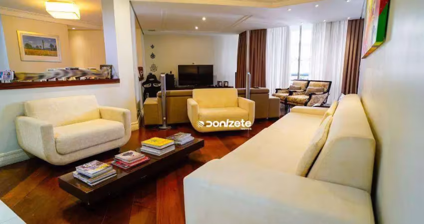Apartamento com 3 dormitórios à venda, 248 m² por r$ 1.650.000,00 - vila gilda - santo andré/sp