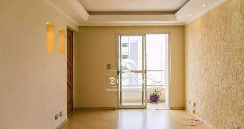 Apartamento com 3 dormitórios à venda, 91 m² por R$ 520.000,00 - Vila Gilda - Santo André/SP