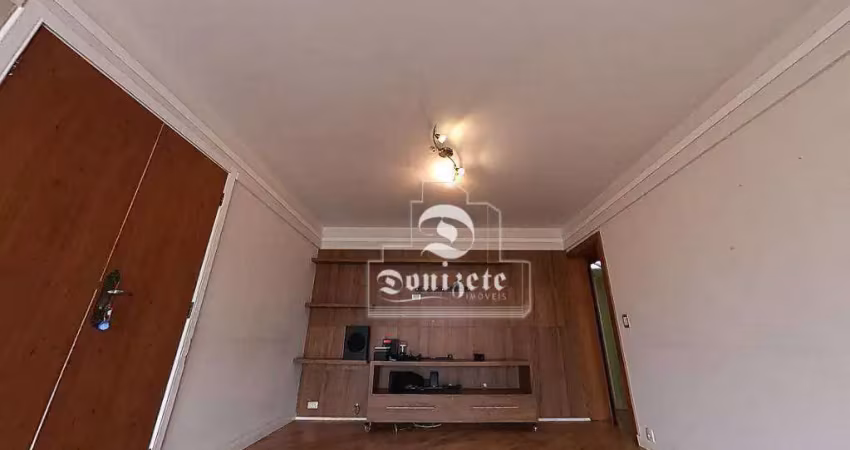 Apartamento com 3 dormitórios à venda, 140 m² por r$ 760.000,00 - vila valparaíso - santo andré/sp