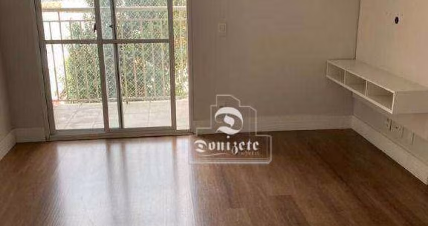 Apartamento com 3 dormitórios à venda, 61 m² por R$ 457.900,00 - Vila Alzira - Santo André/SP
