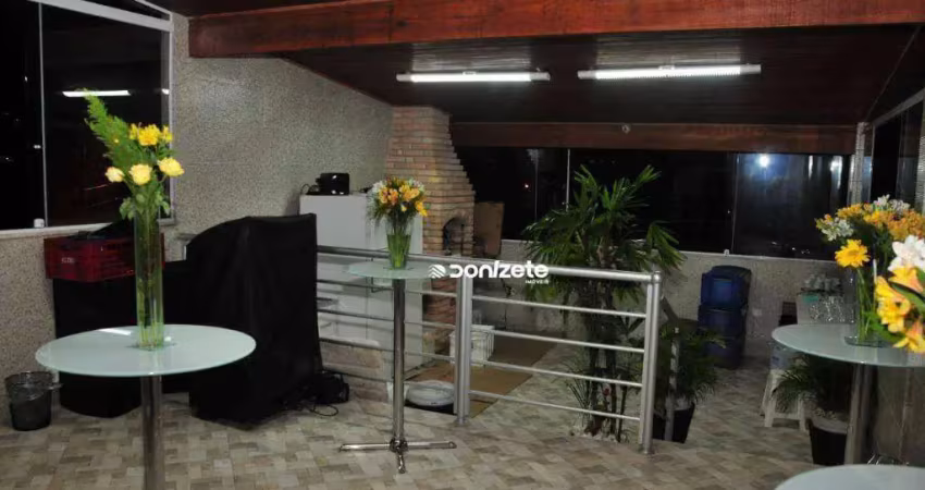 Sobrado à venda, 290 m² por r$ 788.997,00 - parque novo oratório - santo andré/sp