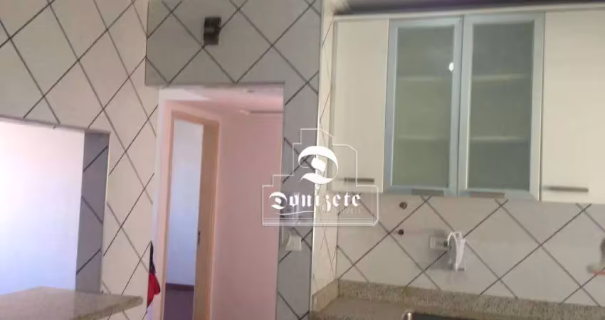 Apartamento com 2 dormitórios à venda, 77 m² por r$ 390.000,00 - centro - santo andré/sp