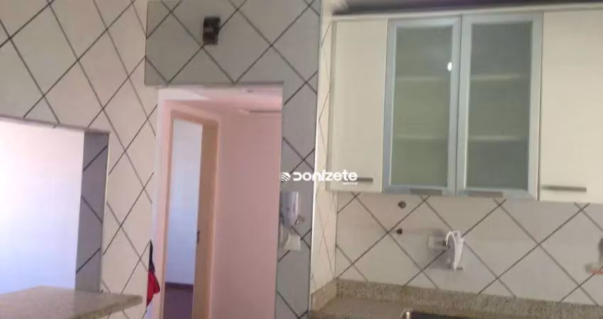 Apartamento com 2 dormitórios à venda, 77 m² por r$ 390.000,00 - centro - santo andré/sp