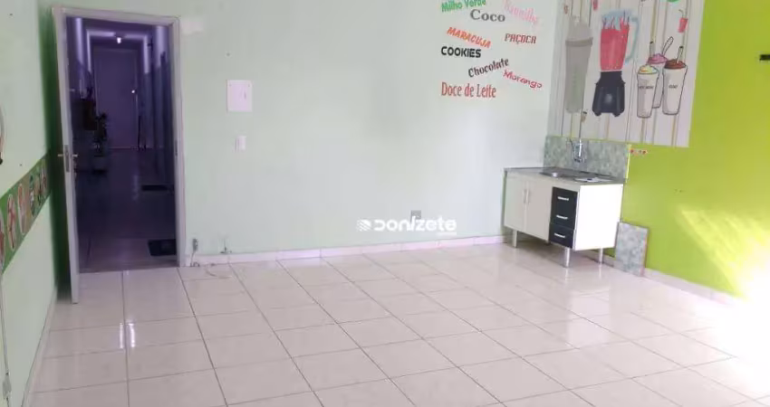 Sala para alugar, 30 m² por r$ 1.550,00/mês - centro - santo andré/sp