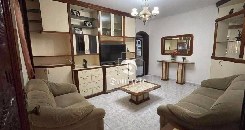Sobrado com 4 dormitórios à venda, 264 m² por R$ 794.999,90 - Parque Erasmo Assunção - Santo André/SP