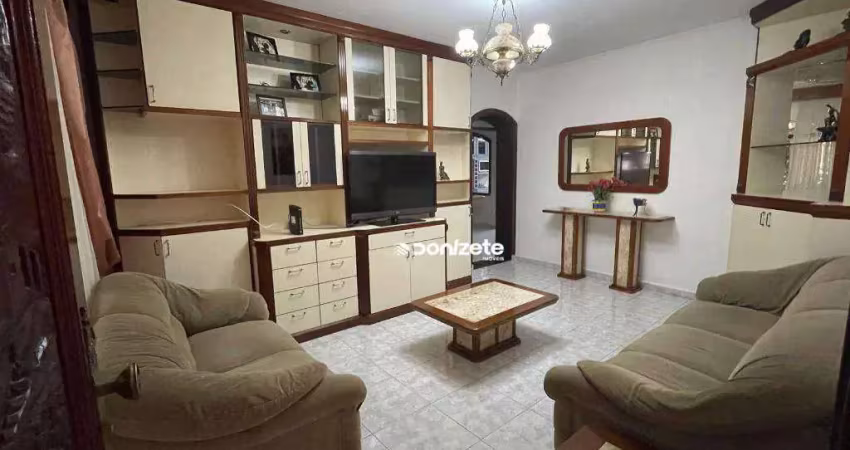 Sobrado com 4 dormitórios à venda, 264 m² por r$ 794.999,90 - parque erasmo assunção - santo andré/sp