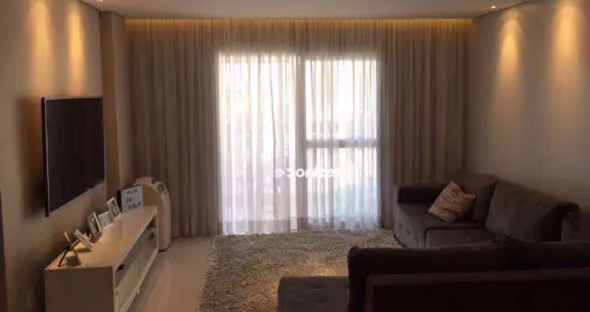 Apartamento com 3 dormitórios à venda, 122 m² por r$ 1.000.000,00 - vila assunção - santo andré/sp