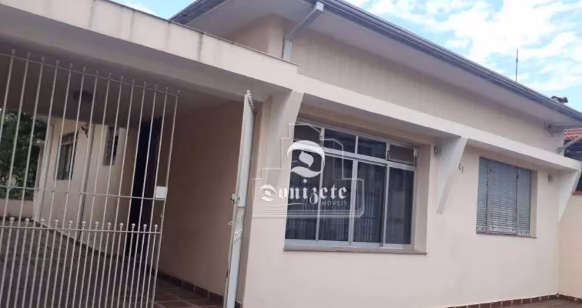 Casa com 2 dormitórios à venda, 116 m² por R$ 1.590.000,00 - Vila Assunção - Santo André/SP