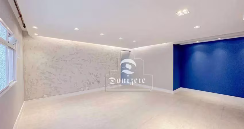 Apartamento à venda, 125 m² por r$ 650.000,01 - jardim bela vista - santo andré/sp
