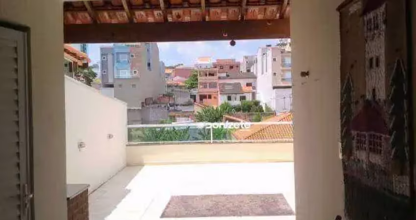 Cobertura com 2 dormitórios à venda, 136 m² por r$ 690.000,00 - parque das nações - santo andré/sp