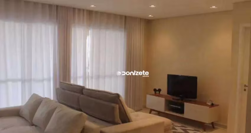 Apartamento com 3 dormitórios à venda, 135 m² por r$ 1.350.000,00 - jardim bela vista - santo andré/sp
