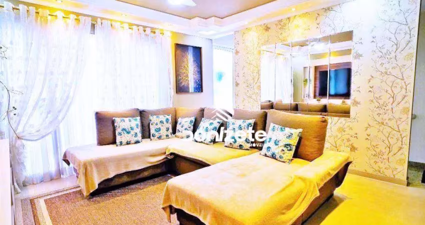 Sobrado com 3 dormitórios à venda, 182 m² por r$ 1.110.000,00 - vila assunção - santo andré/sp