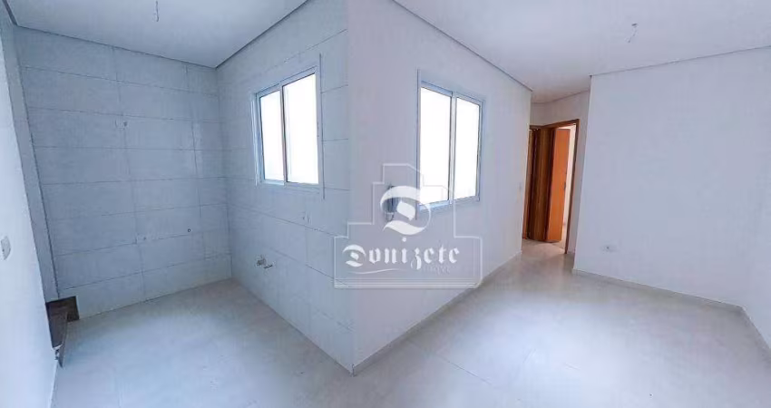 Cobertura à venda, 76 m² por R$ 384.999,90 - Vila Scarpelli - Santo André/SP