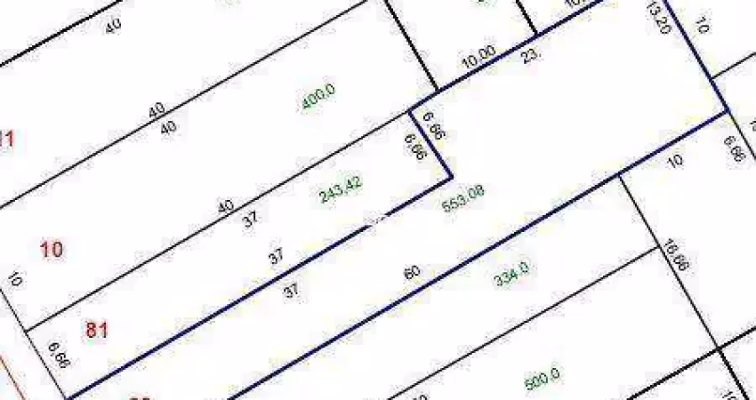 Terreno à venda, 553 m² por r$ 2.149.999,99 - campestre - santo andré/sp
