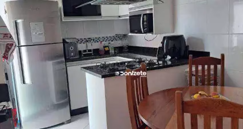 Apartamento com 2 dormitórios à venda, 70 m² por r$ 551.000,00 - campestre - santo andré/sp