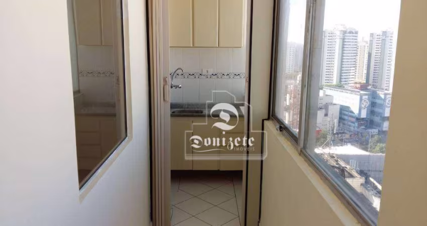 Sala, 39 m² - venda por R$ 230.000,00 ou aluguel por R$ 1.527,50/mês - Centro - Santo André/SP