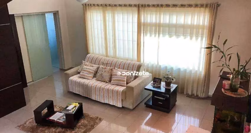 Sobrado com 5 dormitórios à venda, 333 m² por r$ 1.399.999,00 - santa maria - santo andré/sp