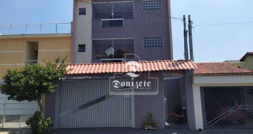 Apartamento à venda, 92 m² por R$ 530.000,00 - Vila Guiomar - Santo André/SP