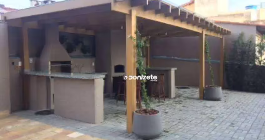 Apartamento à venda, 96 m² por r$ 909.997,00 - vila scarpelli - santo andré/sp