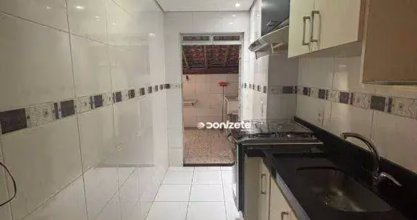 Apartamento com 2 dormitórios à venda, 70 m² por r$ 255.000 - vila lutécia - santo andré/sp.