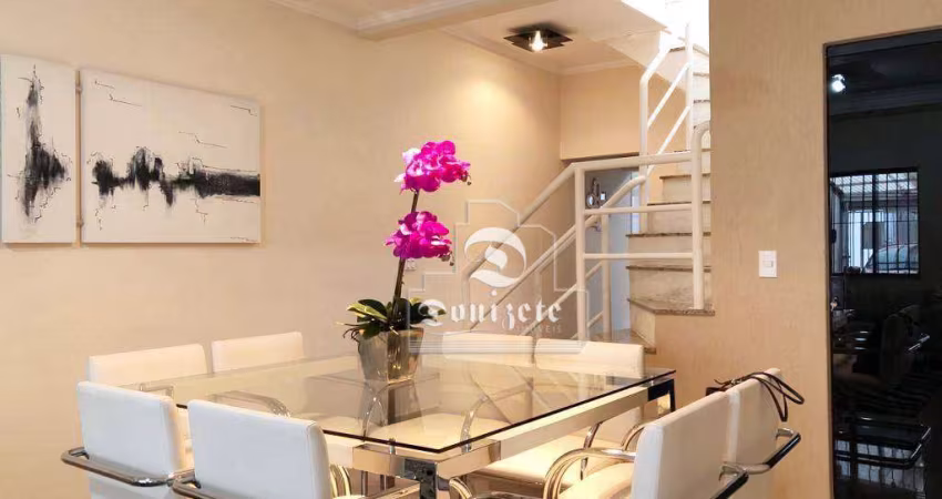 Sobrado à venda, 140 m² por R$ 595.000,00 - Santa Teresinha - Santo André/SP