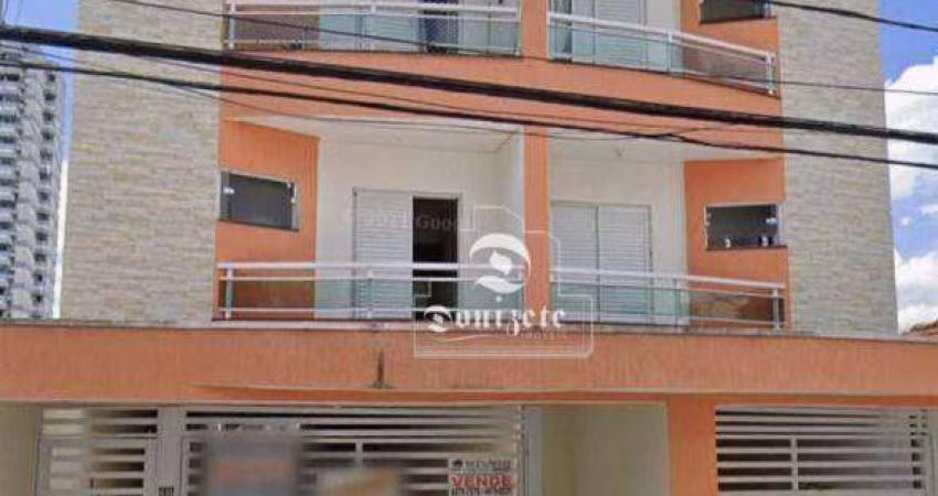 Apartamento com 3 dormitórios à venda, 77 m² por R$ 430.000,00 - Parque Jaçatuba - Santo André/SP