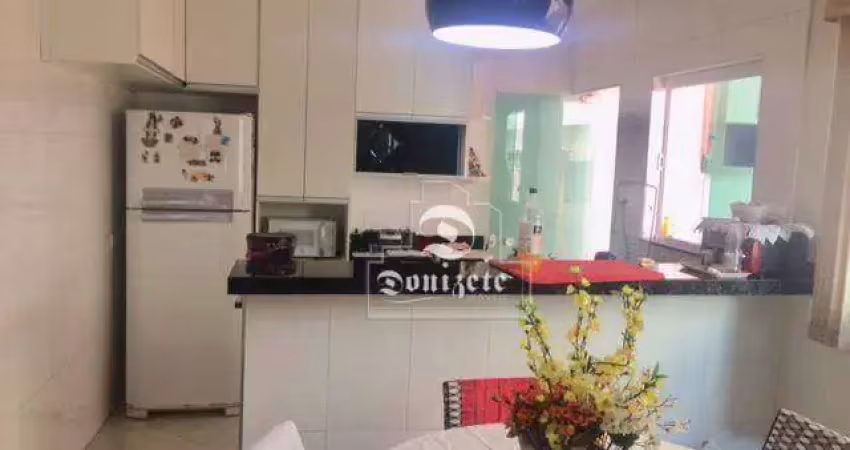 Sobrado à venda, 155 m² por R$ 959.998,00 - Vila Alpina - Santo André/SP