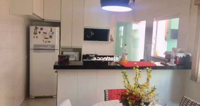Sobrado à venda, 155 m² por r$ 959.998,00 - vila alpina - santo andré/sp