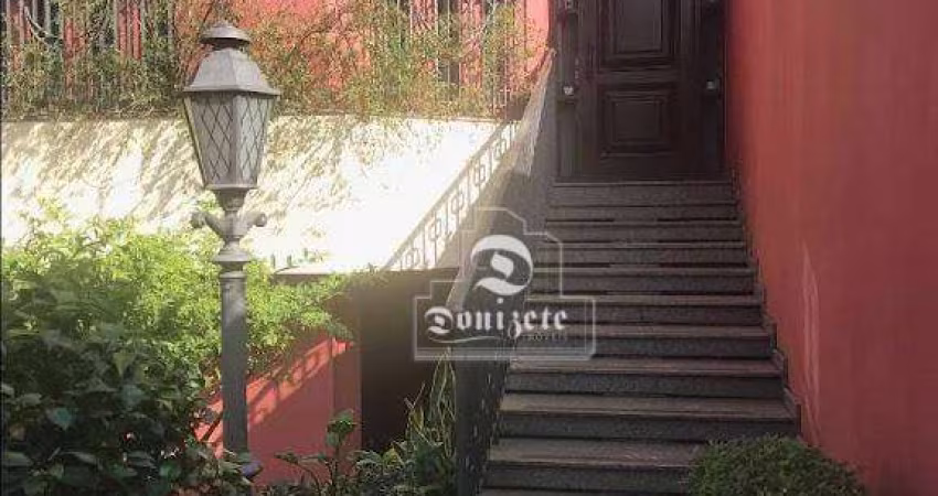 Sobrado à venda, 439 m² por R$ 1.800.000,01 - Campestre - Santo André/SP