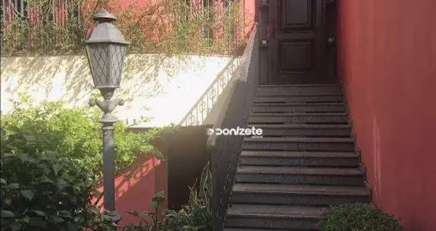 Sobrado com 4 dormitórios à venda, 439 m² por r$ 1.800.000,01 - campestre - santo andré/sp