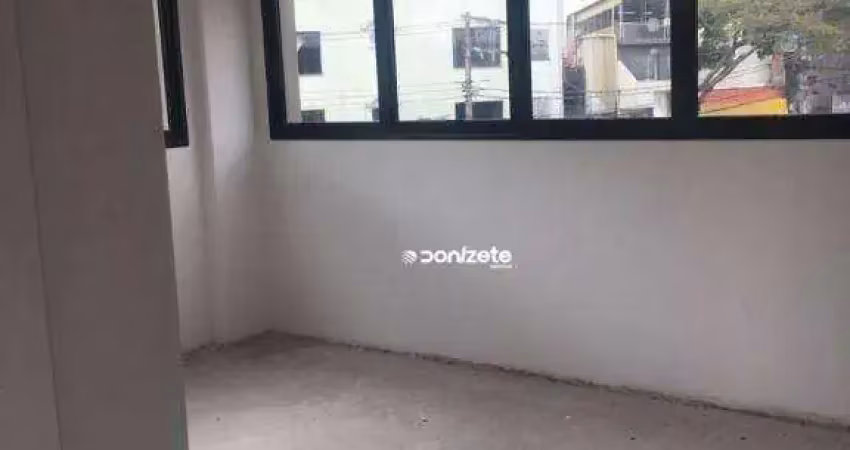 Sala à venda, 33 m² por r$ 425.000,00 - vila assunção - santo andré/sp