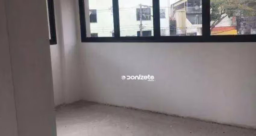 Sala à venda, 32 m² por r$ 410.000,00 - vila assunção - santo andré/sp