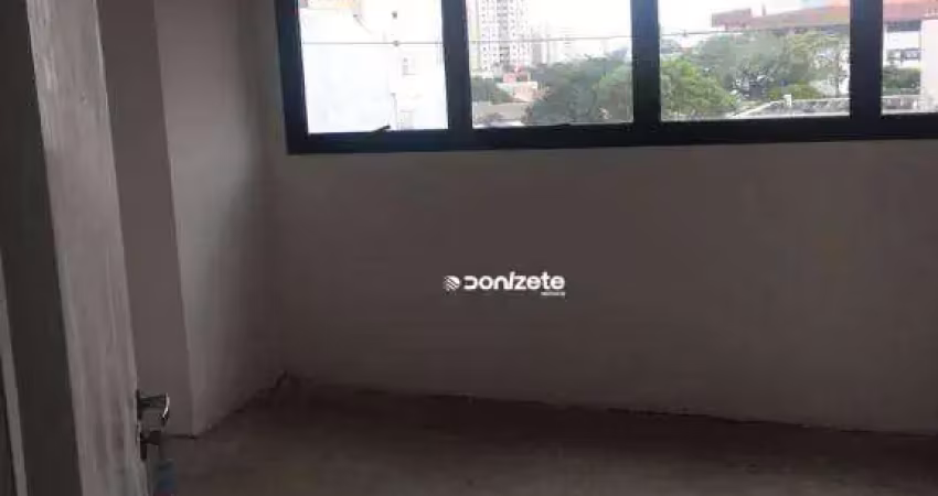Sala, 32 m² - venda por r$ 405.000,00 ou aluguel por r$ 3.424,30/mês - vila assunção - santo andré/sp