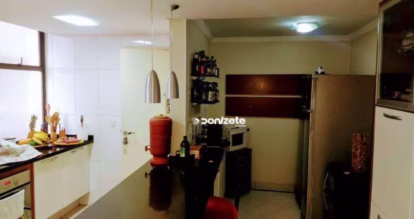 Apartamento à venda, 127 m² por r$ 649.497,00 - vila bastos - santo andré/sp