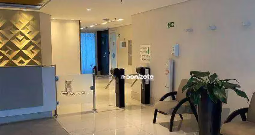 Sala à venda, 60 m² por r$ 455.000,00 - jardim bela vista - santo andré/sp