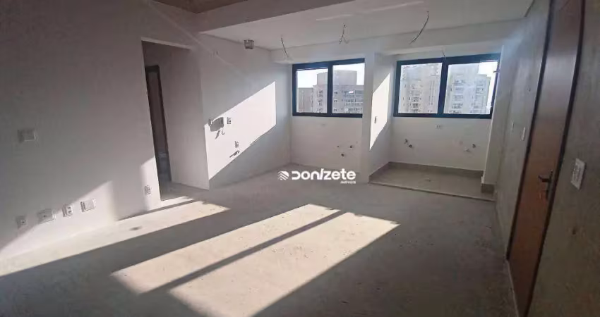 Apartamento, 85 m² - venda por r$ 1.249.999,90 ou aluguel por r$ 8.000,00/mês - jardim - santo andré/sp