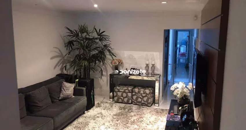 Sobrado com 3 dormitórios à venda, 168 m² por r$ 1.060.000,00 - santa maria - santo andré/sp