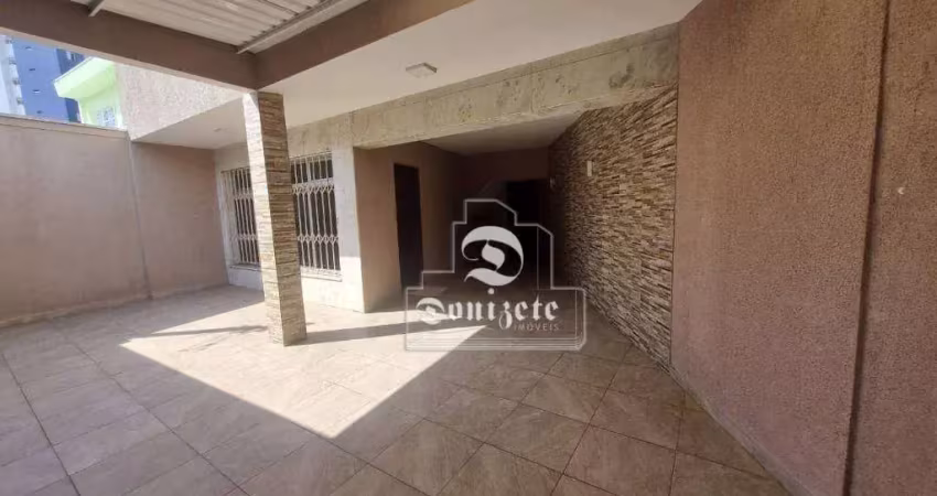 Sobrado com 3 dormitórios à venda, 146 m² por r$ 720.000,00 - vila assunção - santo andré/sp