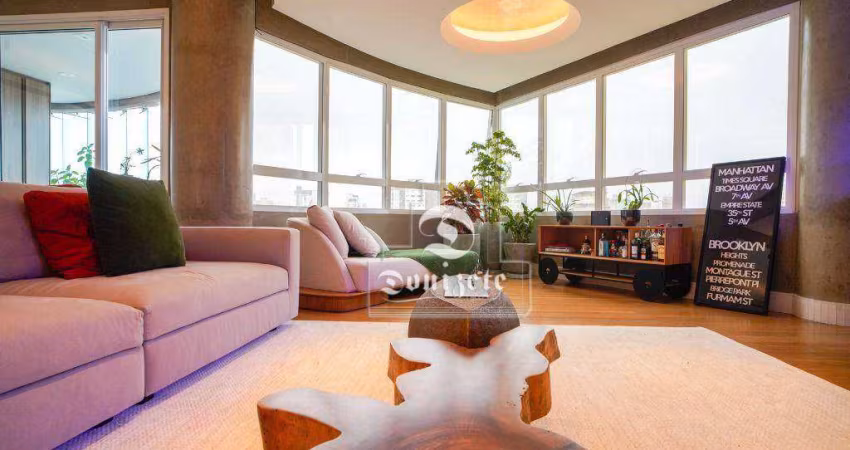 Apartamento com 4 dormitórios à venda, 227 m² por R$ 4.030.000,00 - Jardim - Santo André/SP