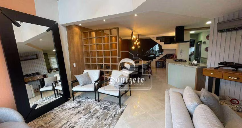 Apartamento com 2 dormitórios à venda, 150 m² por R$ 1.489.999,00 - Jardim - Santo André/SP