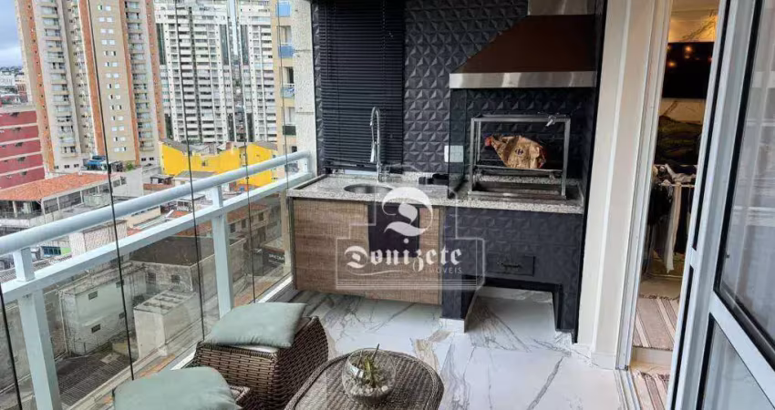 Apartamento com 3 dormitórios à venda, 114 m² por r$ 1.149.000,01 - centro - santo andré/sp