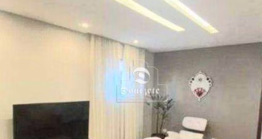 Apartamento com 3 dormitórios à venda, 118 m² por R$ 645.000,00 - Jardim - Santo André/SP