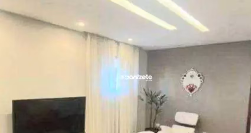 Apartamento à venda, 118 m² por r$ 645.000,00 - jardim - santo andré/sp