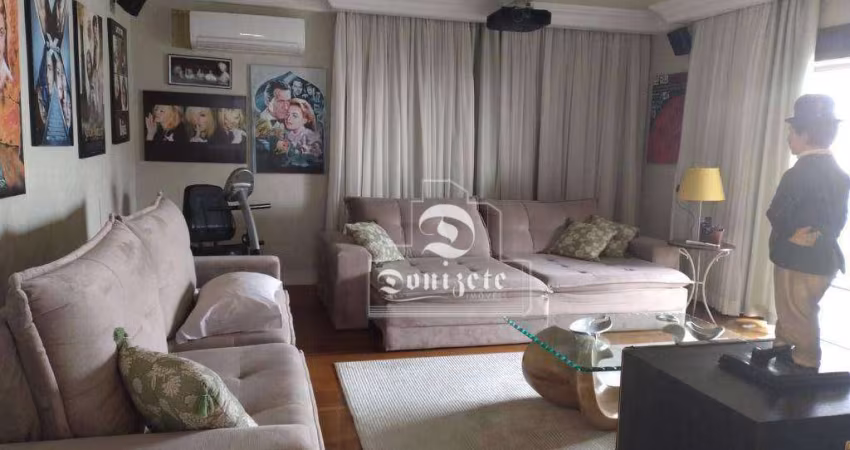 Apartamento com 4 dormitórios à venda, 370 m² por R$ 1.899.999,99 - Vila Gilda - Santo André/SP
