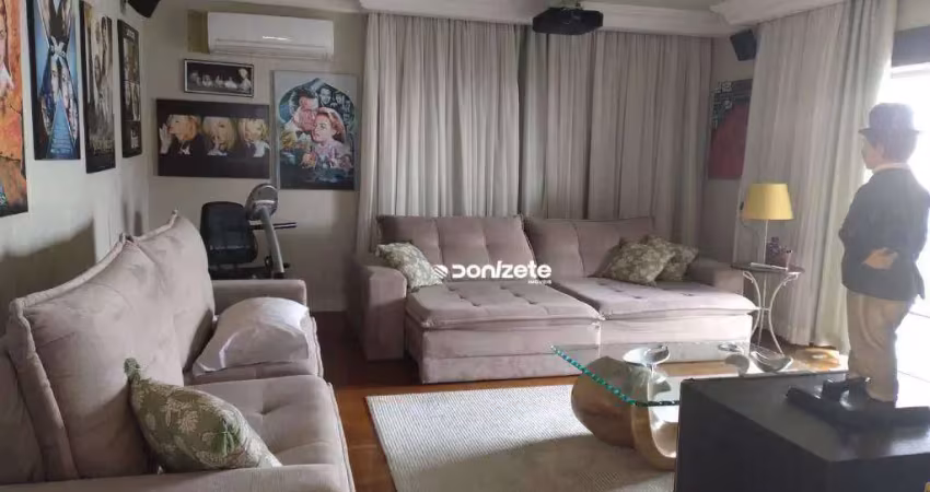 Apartamento com 4 dormitórios à venda, 370 m² por r$ 1.899.999,99 - vila gilda - santo andré/sp