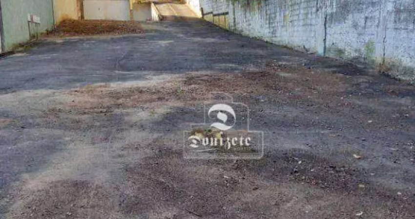 Terreno à venda, 437 m² por R$ 2.120.000,01 - Vila Bastos - Santo André/SP