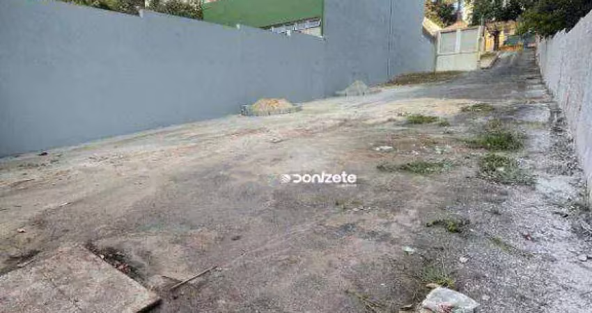 Terreno à venda, 437 m² por r$ 1.890.000,00 - vila bastos - santo andré/sp