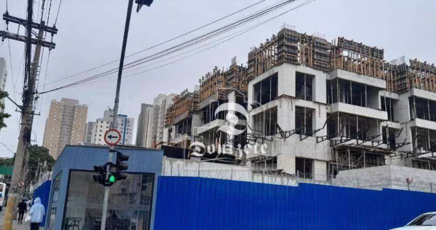Apartamento à venda, 63 m² por R$ 620.830,00 - Campestre - Santo André/SP