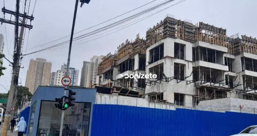 Apartamento com 2 dormitórios à venda, 63 m² por r$ 626.000,00 - campestre - santo andré/sp