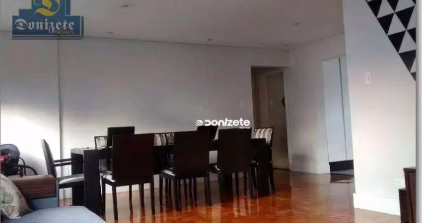 Apartamento com 3 dormitórios à venda, 160 m² por r$ 649.999,99 - centro - santo andré/sp